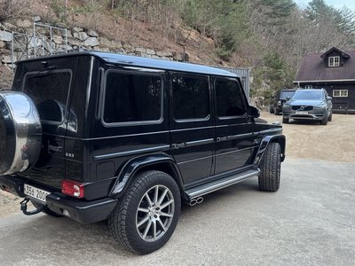 MERCEDES-BENZ G-CLASS - 3