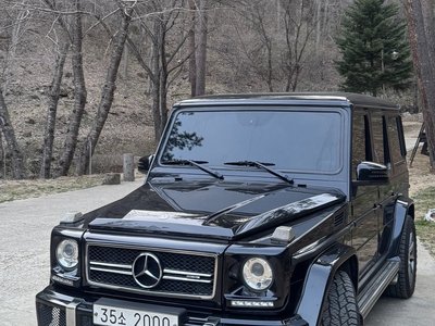 MERCEDES-BENZ G-CLASS - 1