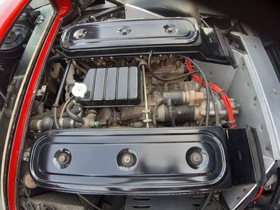 1978 Ferrari 512 BB 照片 11