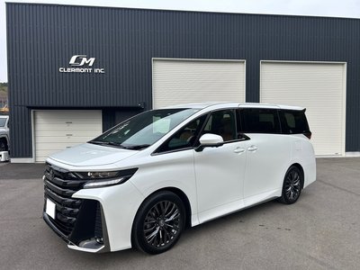 TOYOTA VELLFIRE - 1