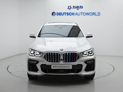 2021 BMW X6 — фото 2