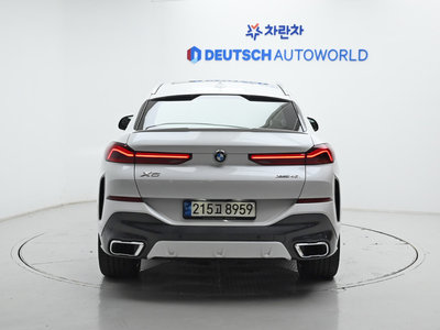 2021 BMW X6 — фото 3