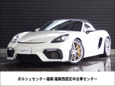 PORSCHE 718 SPYDER