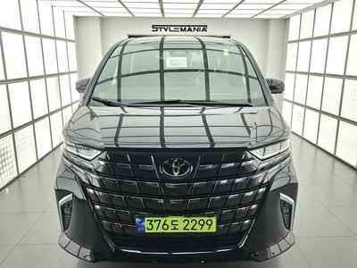 TOYOTA ALPHARD - 1