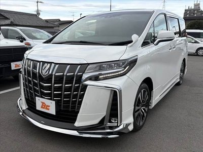 TOYOTA ALPHARD - 10