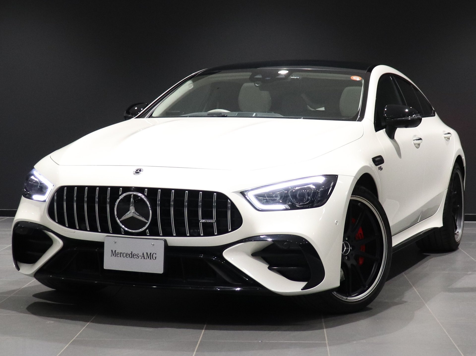 MERCEDES-BENZ GT AMG - View 1