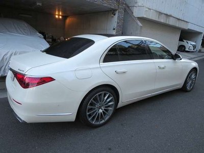 2021 Mercedes-BENZ S-CLASS 照片 3