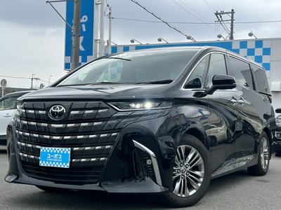 TOYOTA ALPHARD - 9