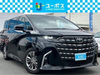 TOYOTA ALPHARD - 1