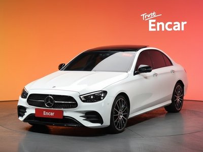 MERCEDES-BENZ E-CLASS - 1