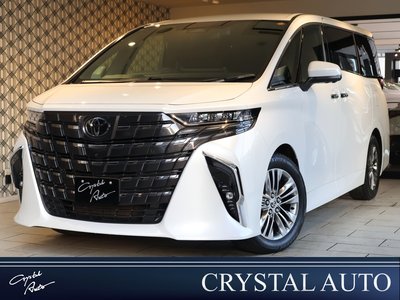 TOYOTA ALPHARD - 1