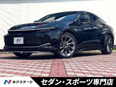 2025 Toyota CROWN CROSSOVER — фото 1