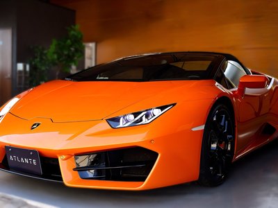 LAMBORGHINI HURACAN SPYDER - 8