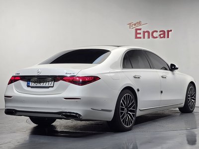 2022 Mercedes-BENZ S-CLASS — фото 3