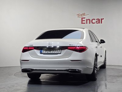 2022 Mercedes-BENZ S-CLASS — фото 4