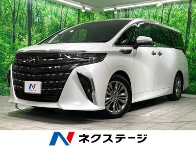 TOYOTA ALPHARD - 1