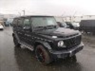 MERCEDES-BENZ G-CLASS - 1