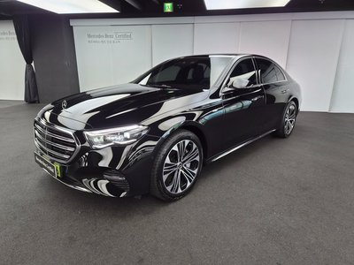 2025 Mercedes-BENZ E-CLASS 照片 1
