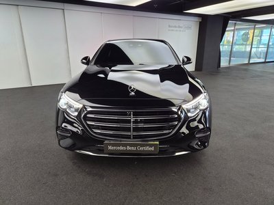 2025 Mercedes-BENZ E-CLASS 照片 2