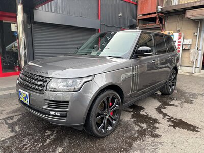 LAND ROVER RANGE ROVER - 3