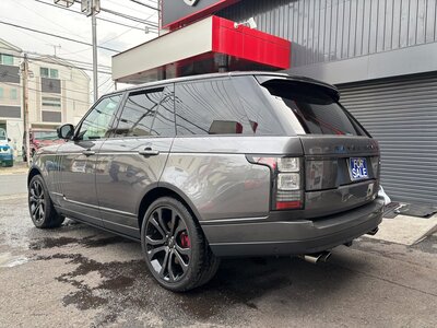 LAND ROVER RANGE ROVER - 5