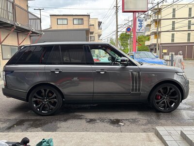 LAND ROVER RANGE ROVER - 8