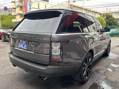 LAND ROVER RANGE ROVER - 7