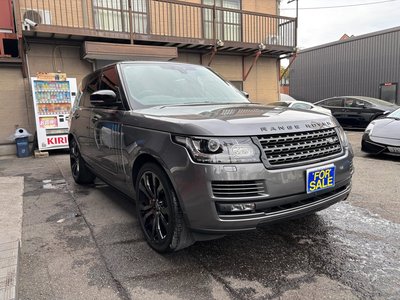 LAND ROVER RANGE ROVER - 9