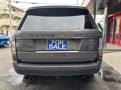 LAND ROVER RANGE ROVER - 6