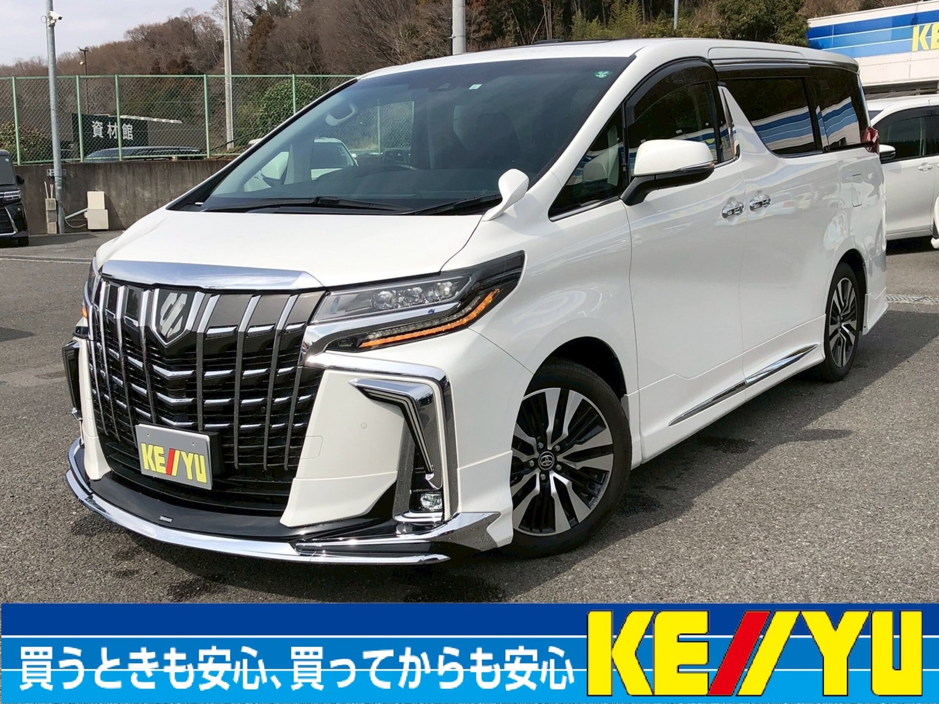 TOYOTA ALPHARD - View 1