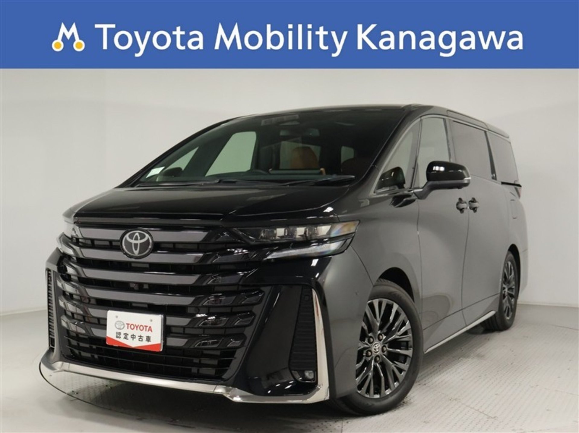 TOYOTA VELLFIRE - View 1