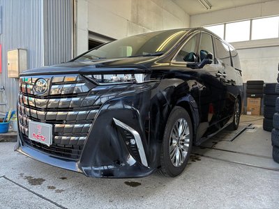 TOYOTA ALPHARD - 1