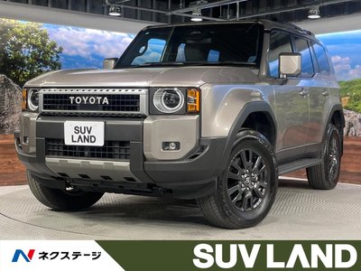 TOYOTA LAND CRUISER - 1