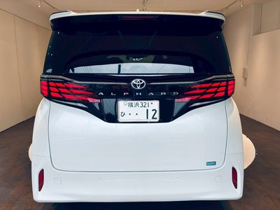 2024 TOYOTA ALPHARD photo 6