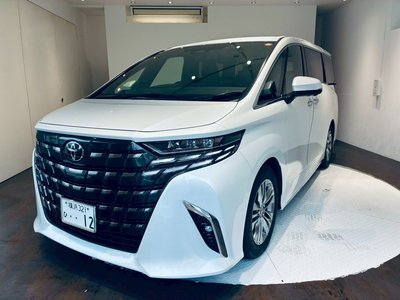2024 TOYOTA ALPHARD photo 3
