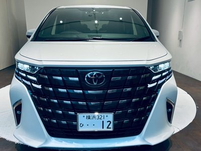 2024 TOYOTA ALPHARD photo 2