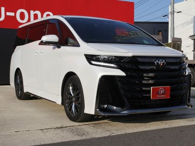 2025 Toyota VELLFIRE — фото 4