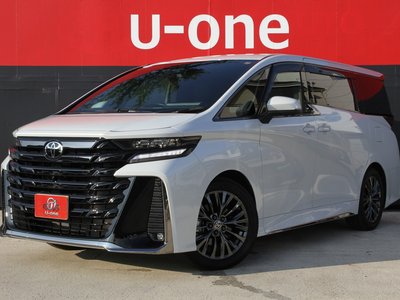 2025 Toyota VELLFIRE — фото 1