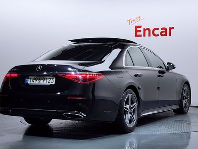 2021 Mercedes-BENZ S-CLASS 照片 4