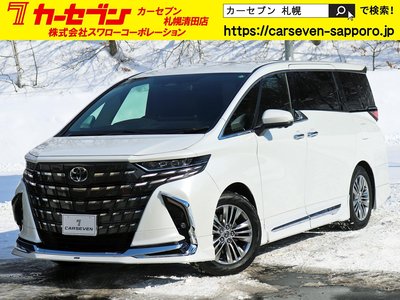 TOYOTA ALPHARD - 1