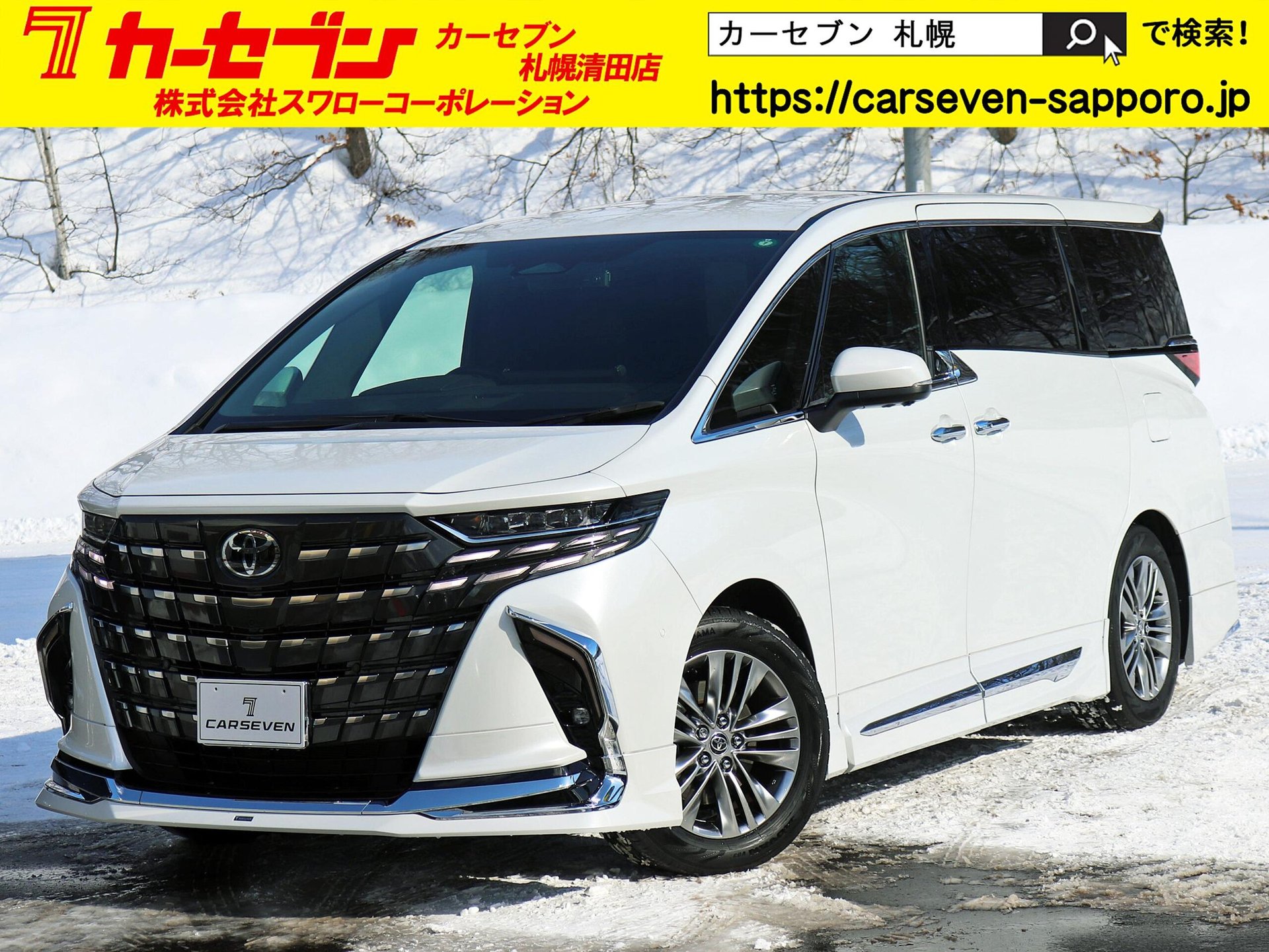 TOYOTA ALPHARD - View 1