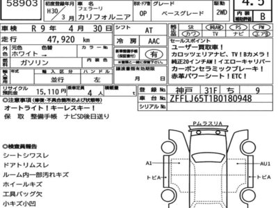 FERRARI CALIFORNIA - 7