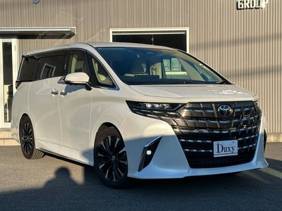 TOYOTA ALPHARD - 5
