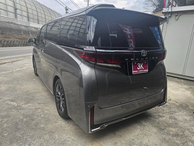 TOYOTA VELLFIRE - 6