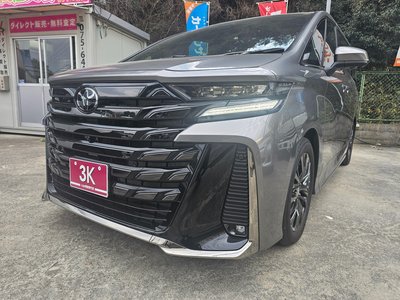 TOYOTA VELLFIRE - 1