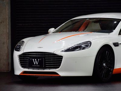 2016 Aston Martin RAPIDE 照片 5