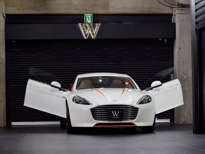 2016 Aston Martin RAPIDE 照片 14