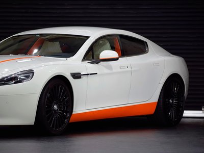 2016 Aston Martin RAPIDE 照片 6