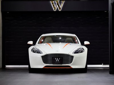 2016 Aston Martin RAPIDE 照片 10