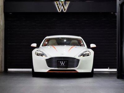 2016 Aston Martin RAPIDE 照片 11
